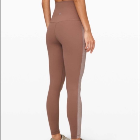 Lululemon Special Edition Align SHR Pant 28’ Velvet - Picture 2 of 9